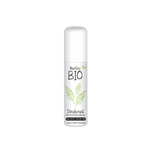 Marilou Bio Déodorant Thé Vert 75 ml Marilou Bio Déodorant Thé Vert 75 ml