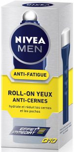 Nivea Men Roll On Yeux Anti-Cernes Q10+ Anti-Fatigue 10 ml Nivea Men Roll On Yeux Anti-Cernes Q10+ Anti-Fatigue 10 ml