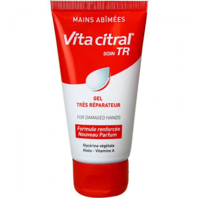 CREME MAINS – Gel Réparateur VITA CITRAL CREME MAINS – Gel Réparateur VITA CITRAL