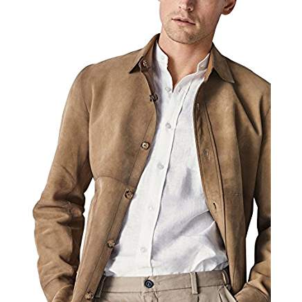 SURCHEMISE EN DAIM MASSIMO DUTTI SURCHEMISE EN DAIM MASSIMO DUTTI