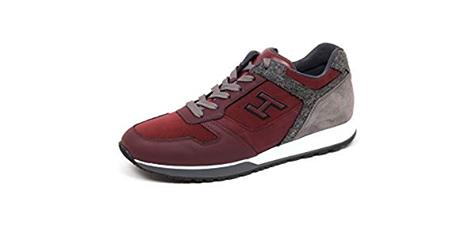 SNEAKERS HOGAN BORDEAUX/GRIS SNEAKERS HOGAN BORDEAUX/GRIS