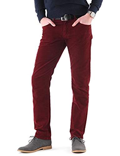 PANTALON VELOURS BORDEAUX PANTALON VELOURS BORDEAUX