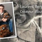 Laurent Bergmann, créateur d'ours en peluche