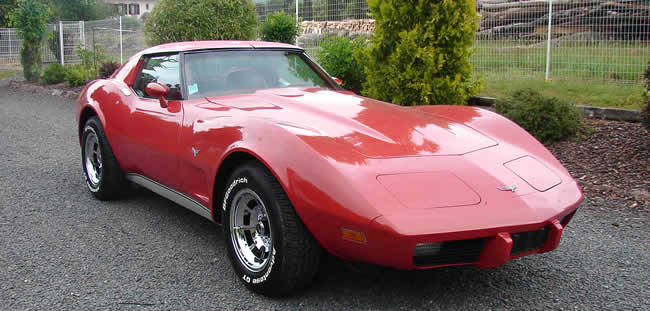 La Chevrolet Corvette C3