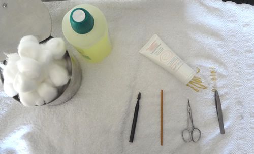 Epilation sourcils - Esthétique Homme