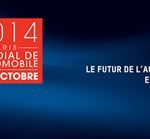 salon mondial de l'automobile à Paris 2014