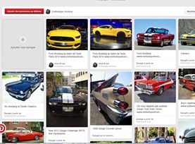 Tableau Pinterest Voitures américaines