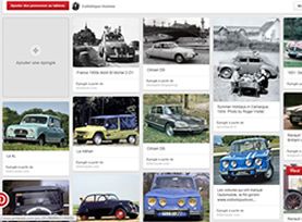 Tableau Pinterest Voitures françaises