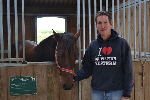 Philippe, la passion du cheval