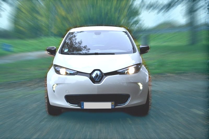 Voiture électrique - Renault ZOE