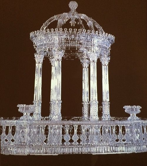  Temple de Mercure – Exposition baccarat Petit Palais Paris 2014 