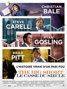 Cinéma Arletty Autun - The Big Short - Esthétique Homme