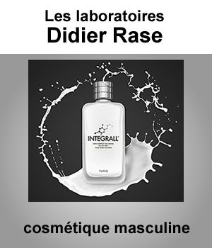 Laboratoires Didier Rase - cosmétique masculine
