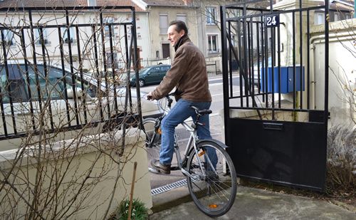 la pratique du vélo en ville