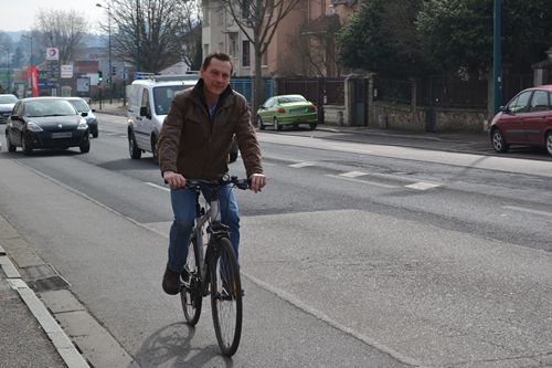 la pratique du vélo en ville