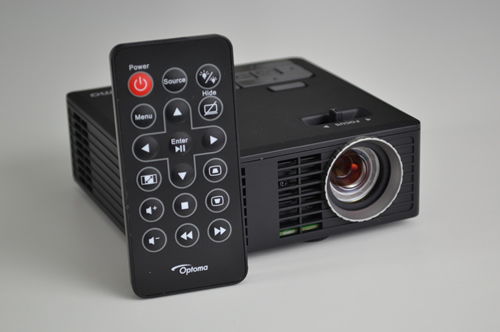 Test du pico projecteur Optoma ML750