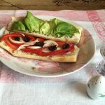 Recette de sandwich anchois crudités
