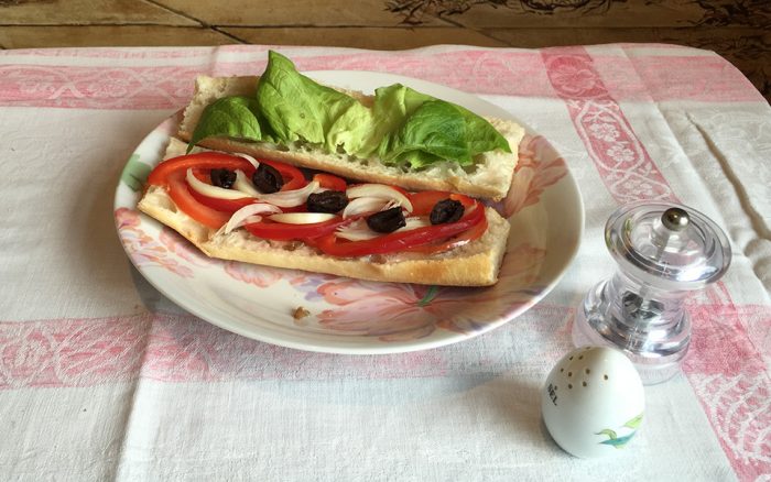 Le sandwich de Provence