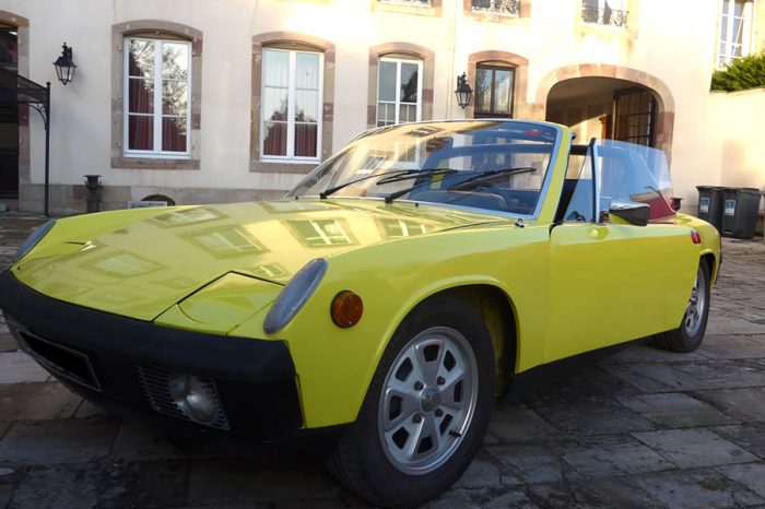 La Porsche 914 TARGA : voiture de collection ?