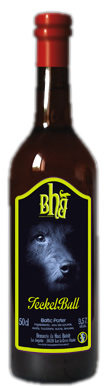La Brasserie du Haut Buëch - la bière Teckel Bull - Esthétique Homme