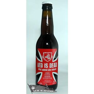  Sainte Crucienne Red is Dead - Bière Révolution - Esthétique Homme