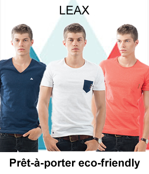 LEAX, prêt à porter Made In France