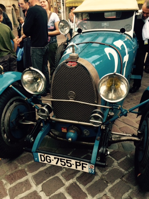 Le festival Bugatti à Molsheim – 2015