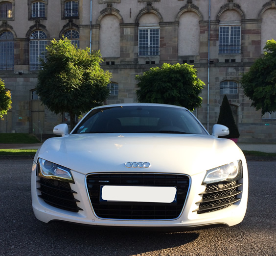 Audi R8, la puissance en toute discrétion