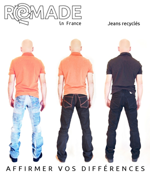 Remade In France - Jeans Recyclés