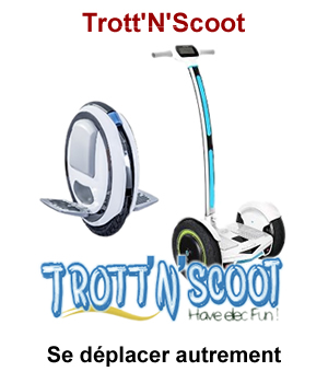 Trott'N'Scoot Véhicules électriques