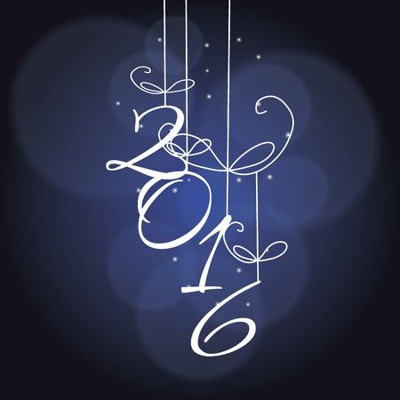 Bonne année 2016