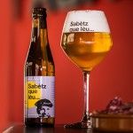 Sabetz Que Leu - Bière Expérience - Esthétique Homme