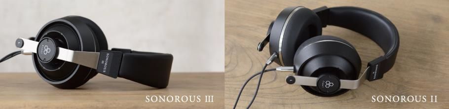 Casque SONOROUS II et III - IDV France - Esthétique Homme