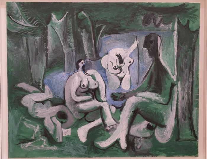Picasso, Déjeuner sur l’herbe d’après Manet