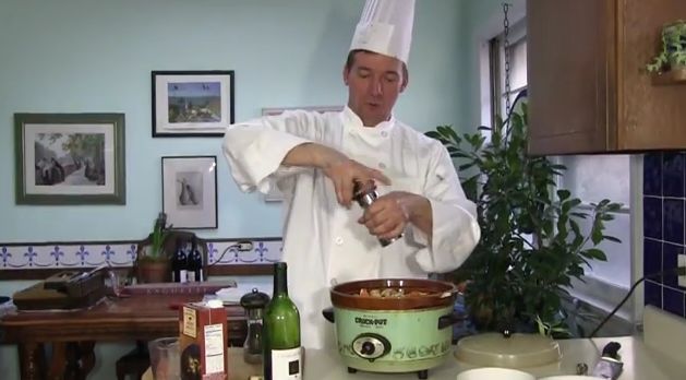 LE COQ AU VIN DE ROMI NOTRE SINGING CHEF DE CHICAGO