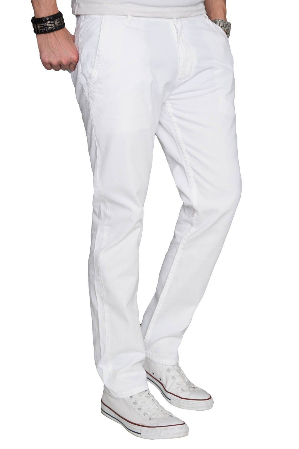 Alessandro Salvarini - Pantalon Chino - Mode Homme - Esthétique Homme