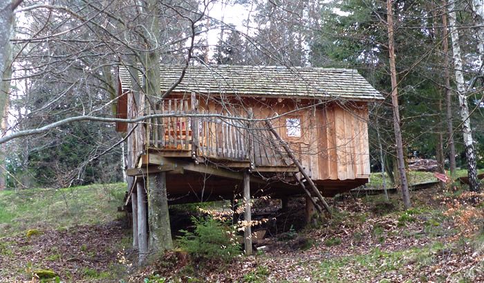 Domaine Hauts de Ribeauvillé - Cabanes dans les Arbres - Esthétique Homme