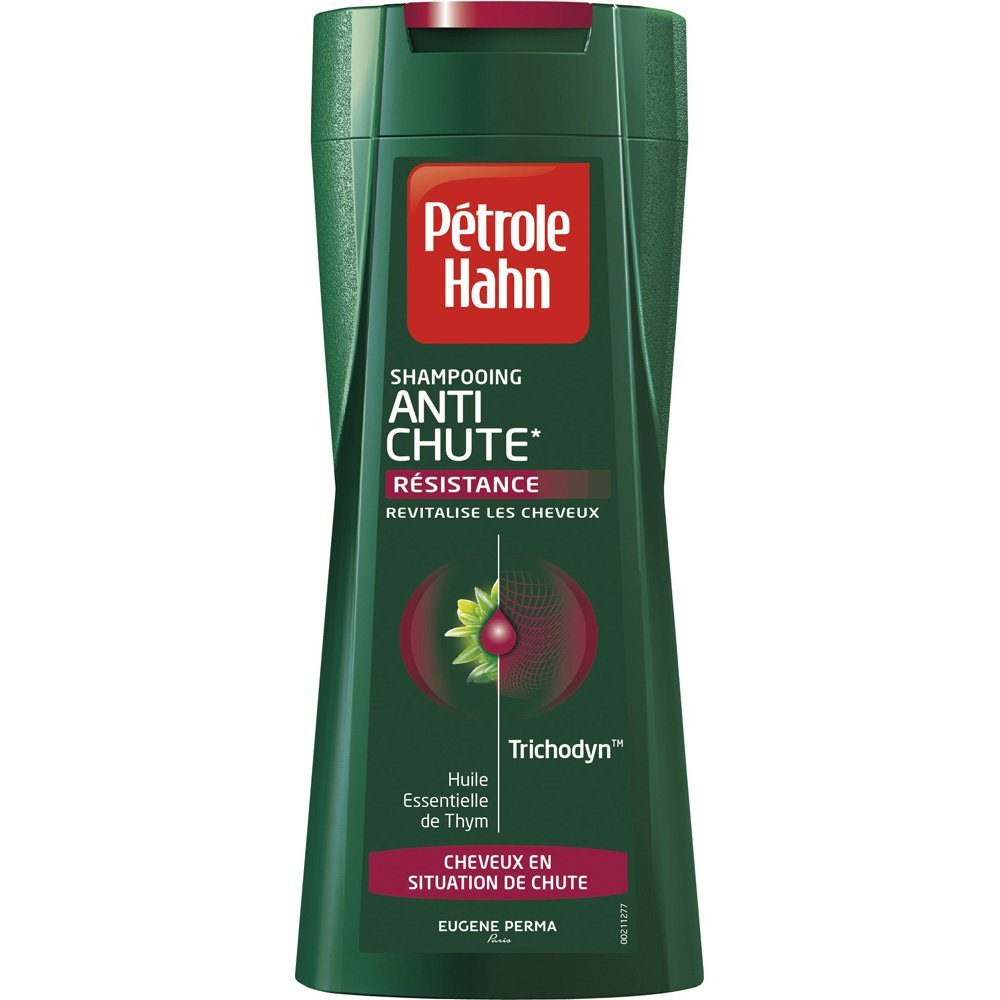 Petrole Hahn Shampooing Antichute 250 ml. Lot de 3