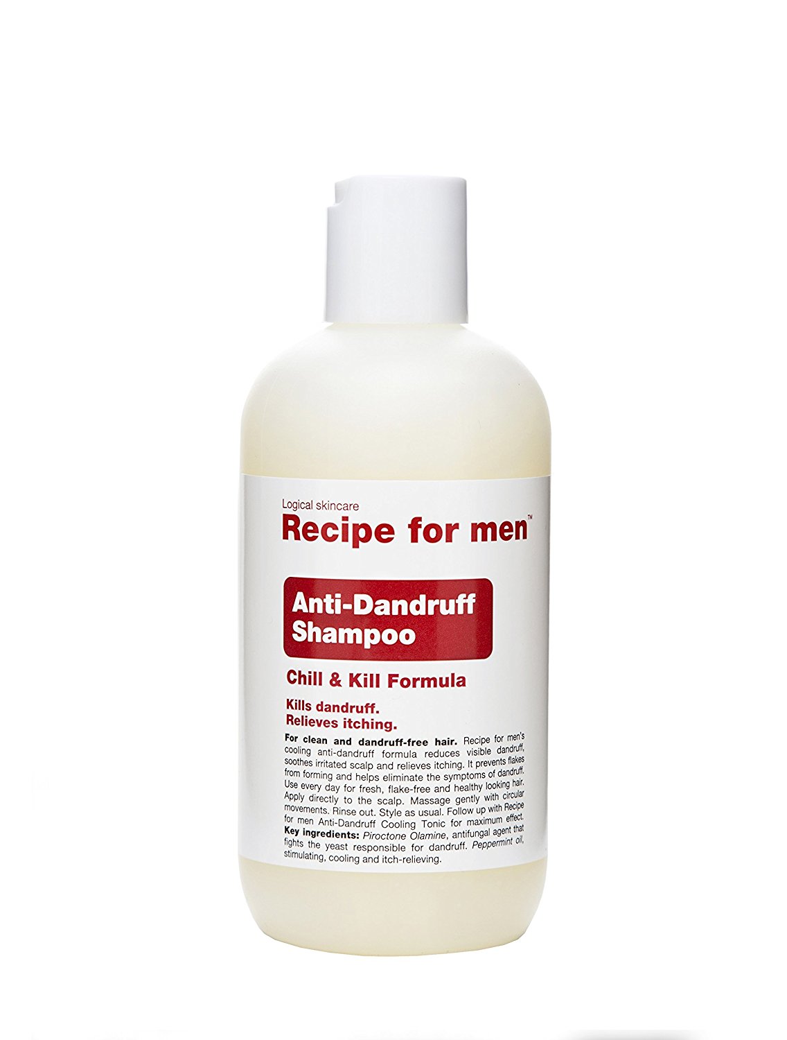 RECIPE FOR MEN Shampooing Anti Pelliculaire