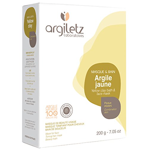 Argile jaune ultra ventilée