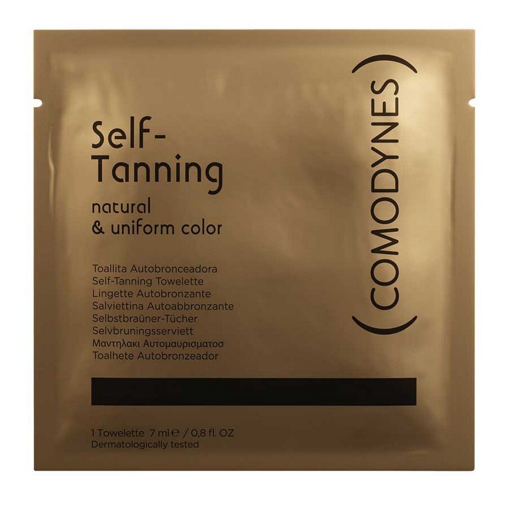 Comodynes 8 Lingettes Autobronzantes