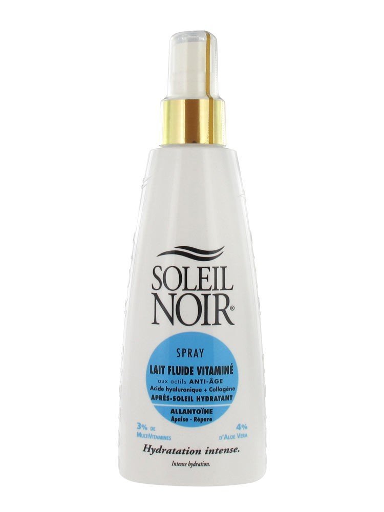 SOLEIL NOIR 66 Spray Lait Fluide Vitaminé Après-soleil Hydratant Intense