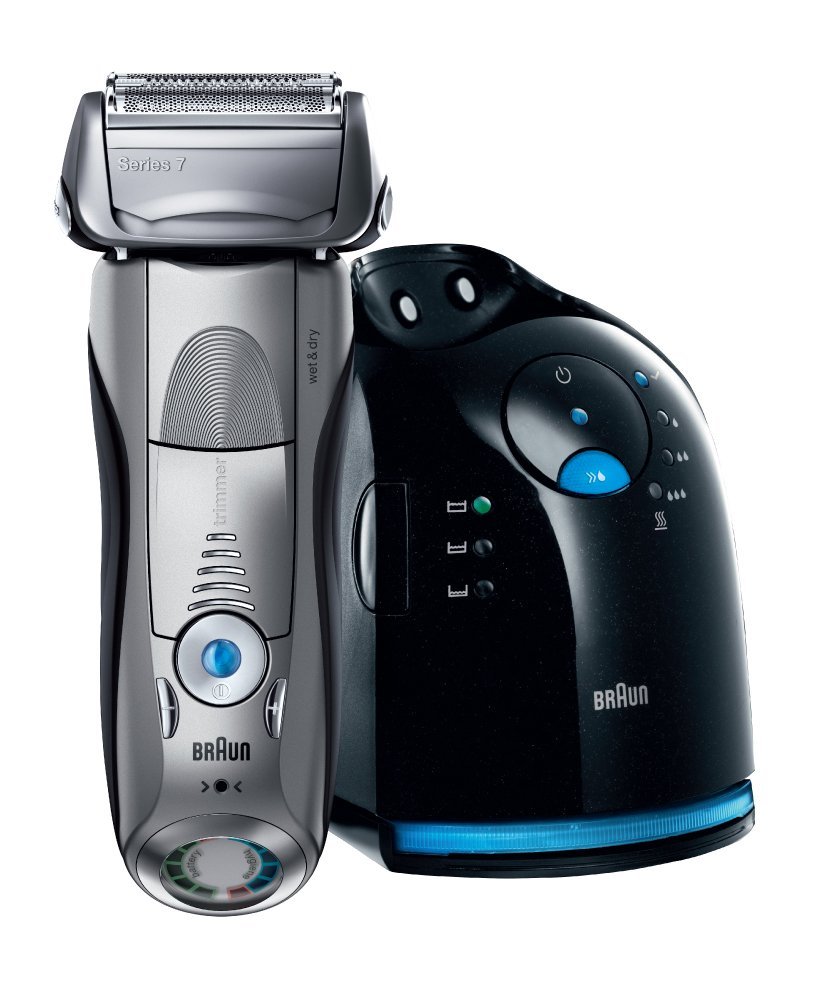 Braun Series 7 790cc-7 Pulsonic Rasoir (Rasage Sur Peau Sèche Ou Humide, Avec Station de Nettoyage)