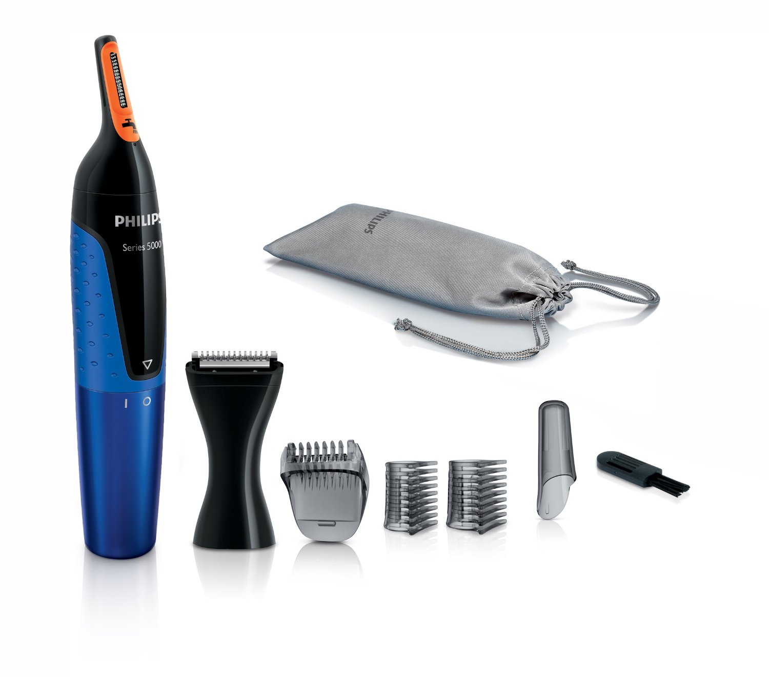Philips NT5175/16 Tondeuse Nez-Oreilles Series 5000 et accessoires de précision Philips NT5175/16 Tondeuse Nez-Oreilles Series 5000 et accessoires de précision