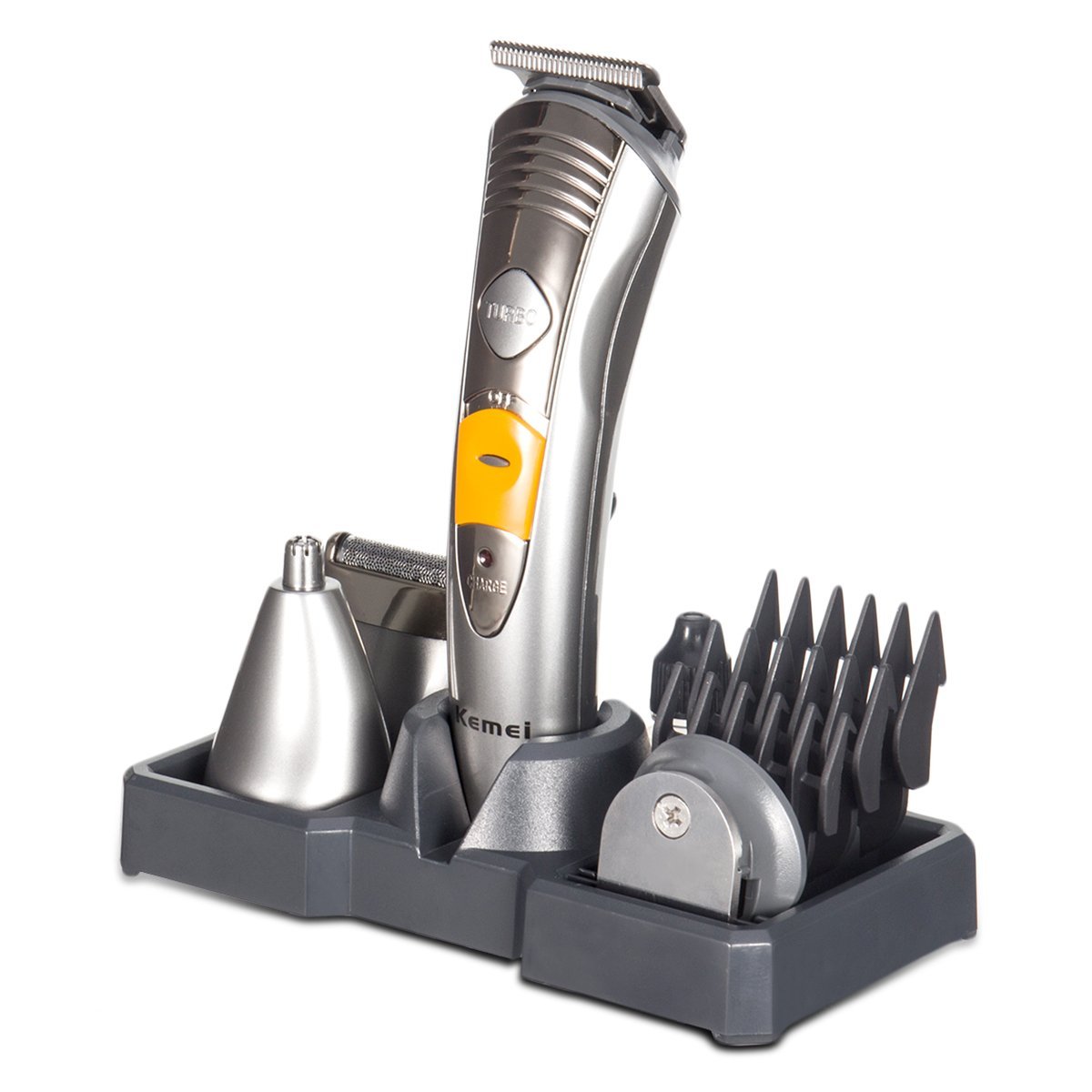 Sans fil Étanche Tondeuse Kit 7 en 1 Multi-Usage Tondeuses à cheveux Rechargeable Toilettage Kit Cheveux Barbe Nez Sans fil Étanche Tondeuse Kit 7 en 1 Multi-Usage Tondeuses à cheveux Rechargeable Toilettage Kit Cheveux Barbe Nez