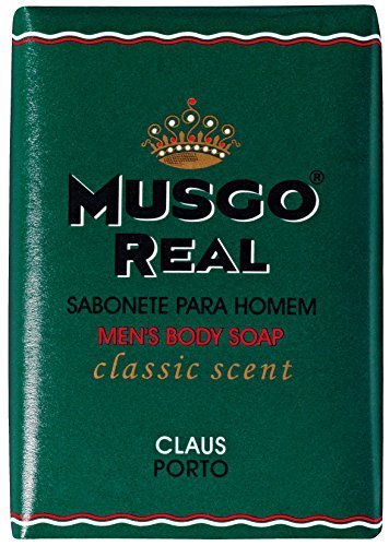 Musgo Real Claus Porto Savon corporel pour homme 160 g