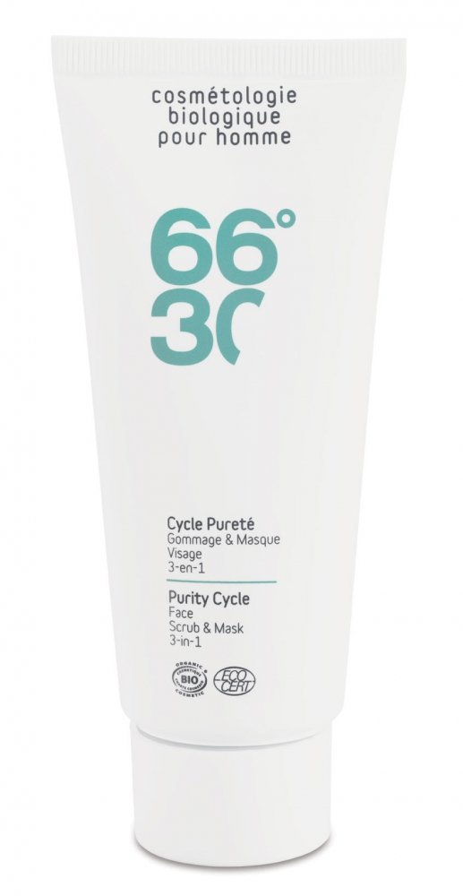 66°30 Cycle Pureté – Gommage et masque 3 en 1 – 100ml