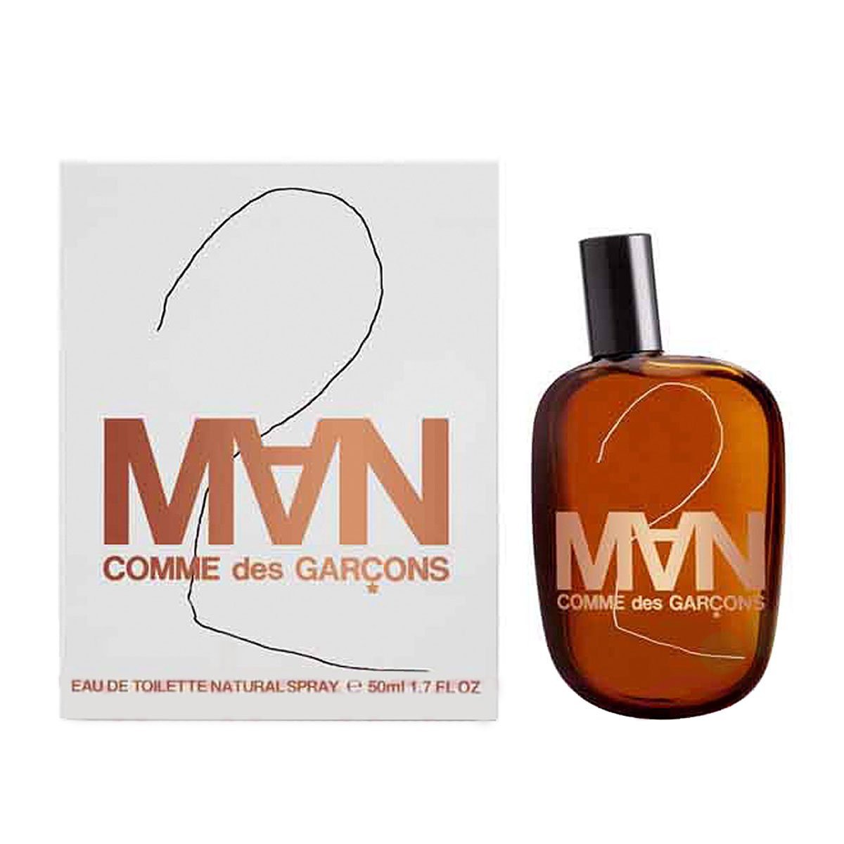 Comme des Garçons MAN 2 – EAU DE TOILETTE SPRAY Comme des Garçons MAN 2 – EAU DE TOILETTE SPRAY