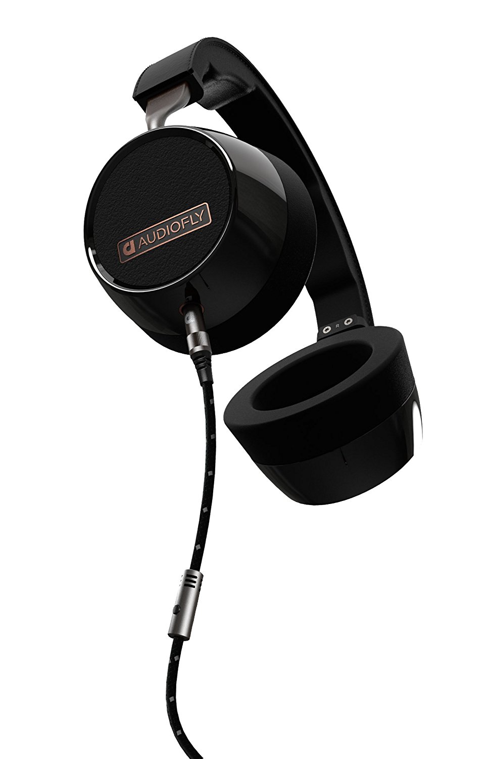 Audiofly AF240 Casque avec Microphone Noir Audiofly AF240 Casque avec Microphone Noir