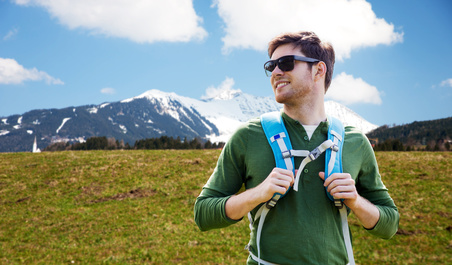 Équipement pour la marche Esthétique Homme Le magazine masculin pas comme les autres